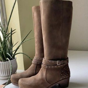 Dansko Tall Boots (Myra) Like-New Condition
